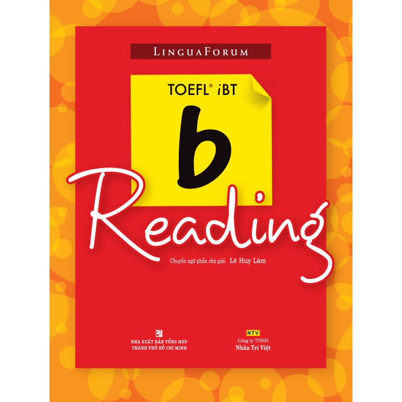 Sách - LinguaForum TOEFL iBT b-Reading