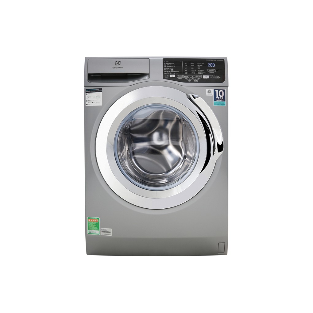 Máy giặt Electrolux 9Kg EWF9025BQSA (LH Shop giao hàng và lắp đặt miễn phí tại Hà Nội)