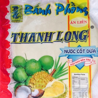Bánh phồng sữa nước cốt dừa bến tre( vị dừa béo )