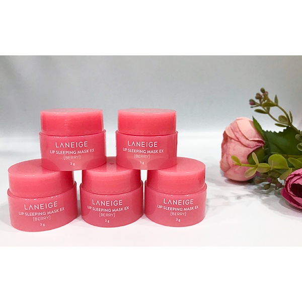 Mặt Nạ Ngủ Môi Laneige Minisize 3g