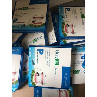 Thuốc tẩy trắng răng
thuốc tẩy trắng răng dr whiten 30 phút, dùng trong spa, nha khoa