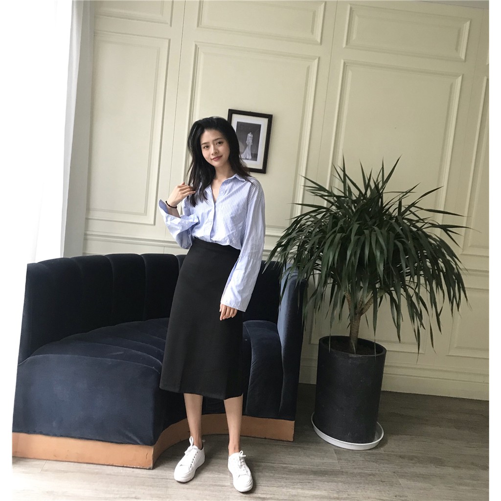 Nhiều size||Chân váy chữ A dáng dài Full size S đến 4Xl (Oder 2-4 ngày) | BigBuy360 - bigbuy360.vn