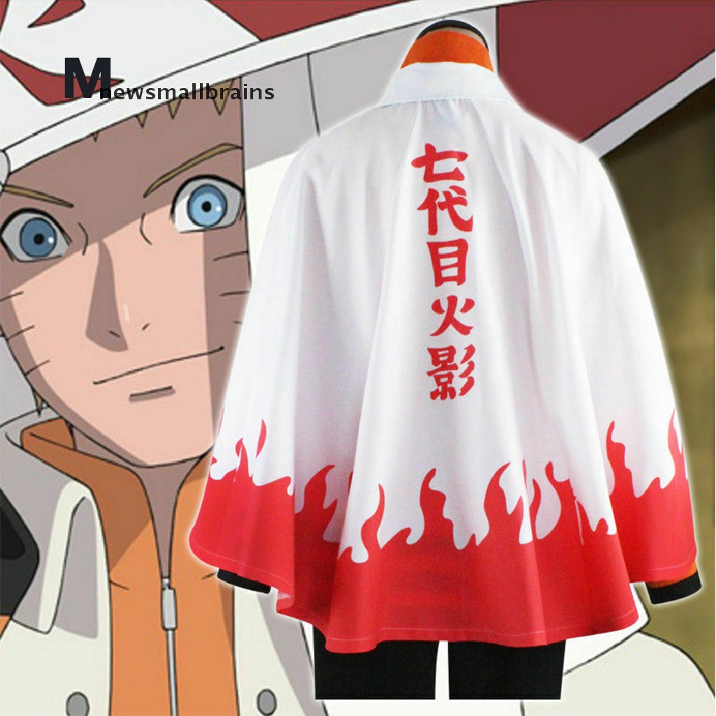 Áo Choàng Hóa Trang Nhân Vật Naruto Shippuden Akatsuki Hokage