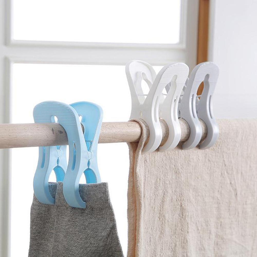 Kẹp Phơi Quần Áo Bằng Nhựa Màu Sắc Tươi Sáng Đa Năng
