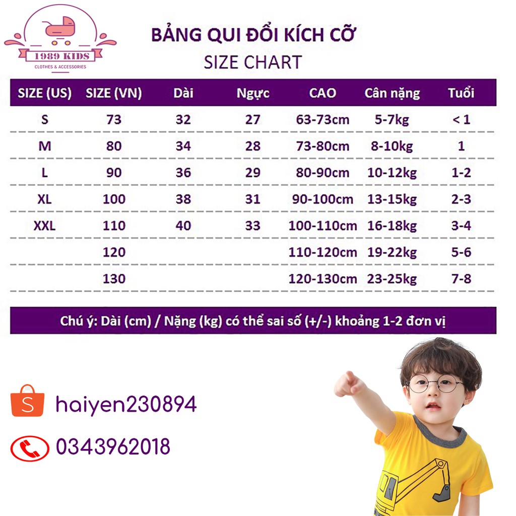 Bộ Thu Đông Cho Bé Trai Bé Gái Từ 12 Tháng Đến 8 Tuổi Chất Cotton Co Giãn In Hình Đáng Yêu