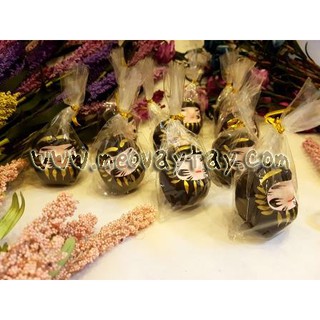 Daruma đen 5cm