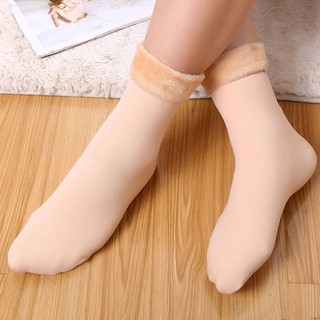 Tất lót lông nữ 10 đôi