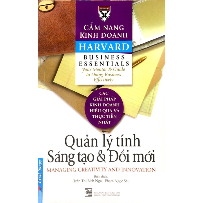 Sách - Cẩm nang kinh doanh Harvard - Quản lý tính sáng tạo &amp; đổi mới