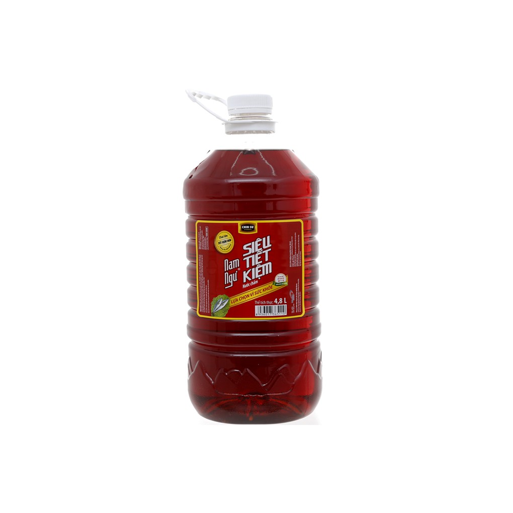Nước chấm nam ngư siêu tiết kiệm 4,8l