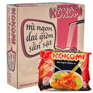 Mì Kokomi thùng (30 gói × 65g)