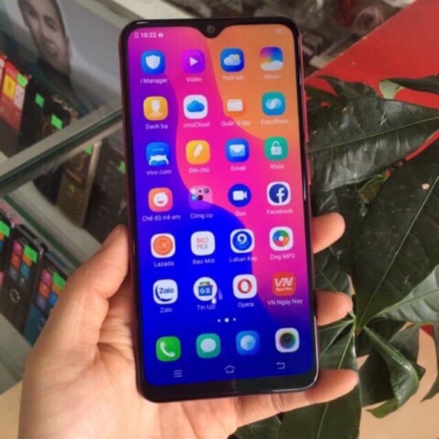 Điện thoại Vivo Y91C cũ QAM2920