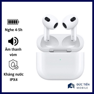 Tai nghe bluetooth TWS 3 âm thanh vòm ,cảm biến, đổi tên sạc không dây (New version) hihashop01