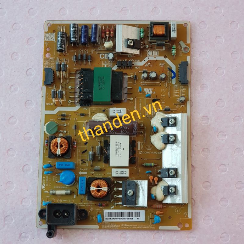Bộ bo mạch tivi sam sung 43j5500, Bo mạch nguồn 40H5500 , 40j5500