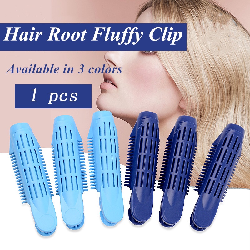 Haimeikang Hair Root Fluffy Clip Bangs Styling Curly Hair Natural Styling Hair Volume