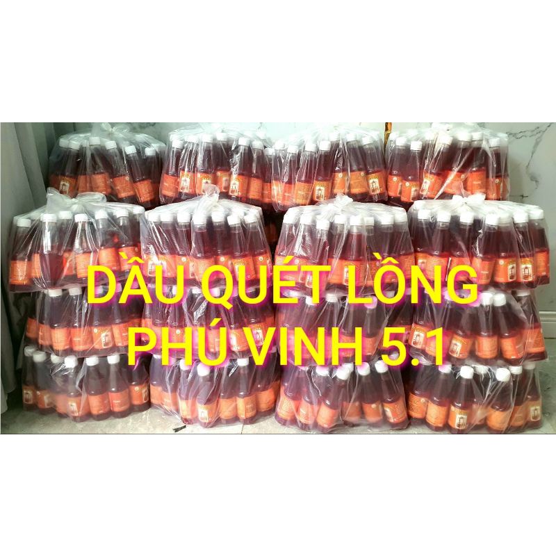 Dầu Quét Lồng Chim Cao Cấp Phú Vinh. Cam Kết Hiệu Quả