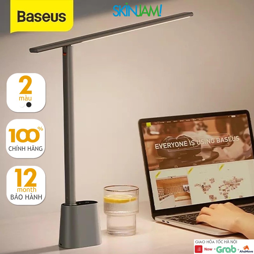 Đèn để bàn thông minh Baseus Smart Eye Series Charging Folding Reading Desk Lamp