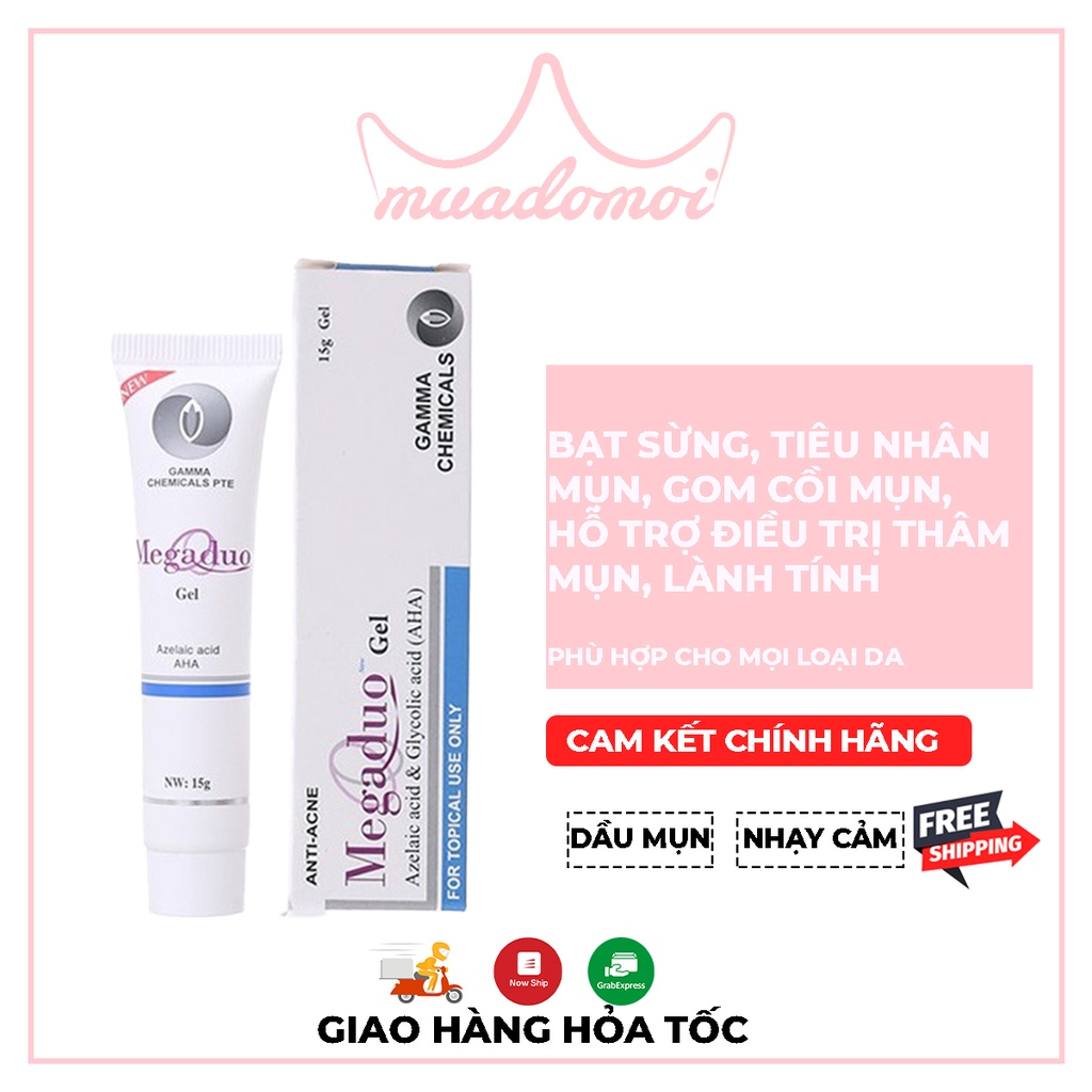 Gel chấm mụn Megaduo 15g - Muadomoi