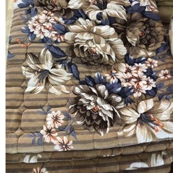 Thảm Nỉ Nhung Trải Giường Họa Tiết Siêu Ấm