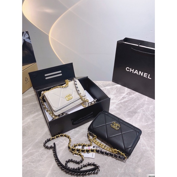Túi đeo chéo nữ Chanel* Woc Mini da thật cao cấp chuẩn Au nhập khẩu mới nhất 2021 fullbox