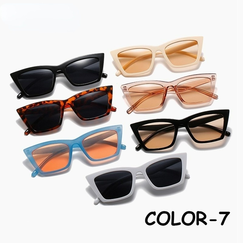 Kính Mát Thời Trang Hàn Quốc Phong Cách Hip Hop Với 7 Màu Tùy Chọn