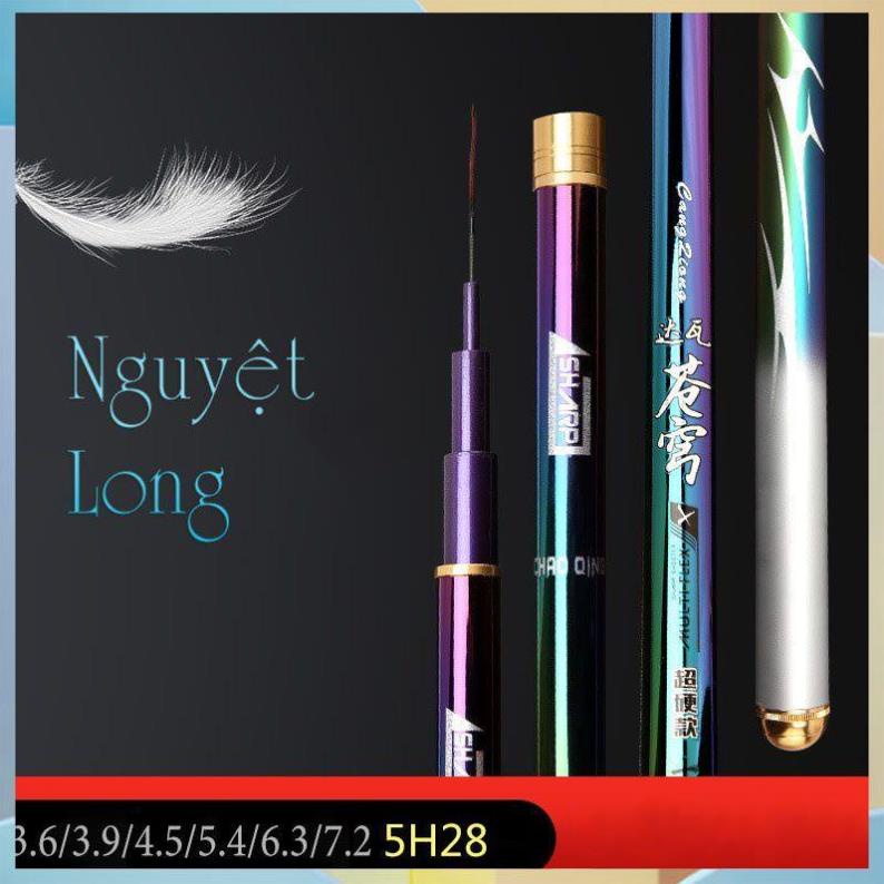 CẦN CÂU TAY CAO CẤP NGUYỆT LONG SHARP 5H