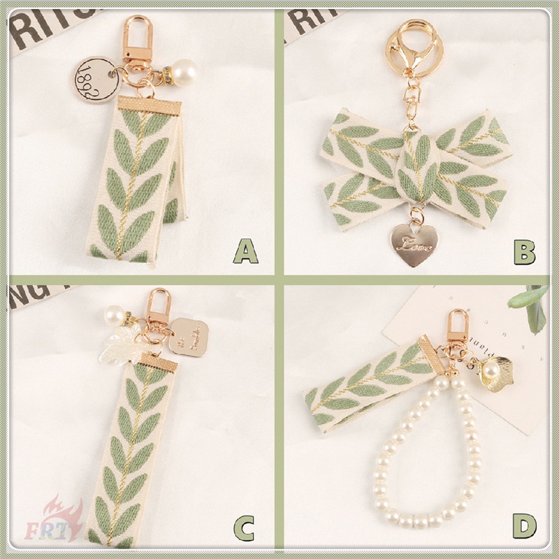 ✪ Ins: Móc Khóa Streamer Lá ✪ 1 Vỏ Bảo Vệ Hộp Sạc Tai Nghe Airpods Bằng Hợp Kim Có Móc Khóa Thời Trang