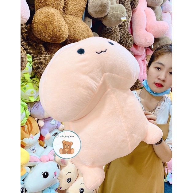 Gấu Bông Hình Con Ciu Ngộ Nghĩnh - Gấu Bông Mina