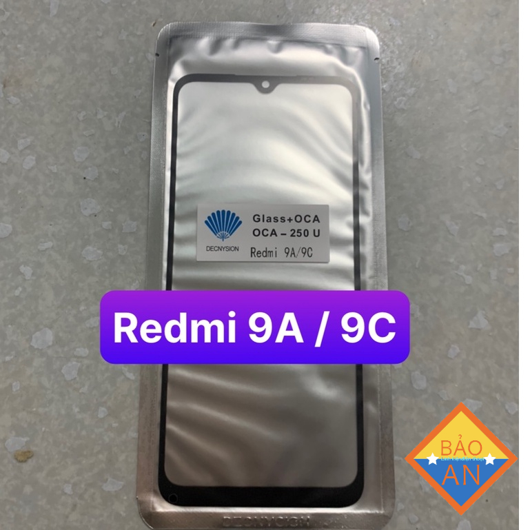 kính liên keo redmi 9a / redmi 9c