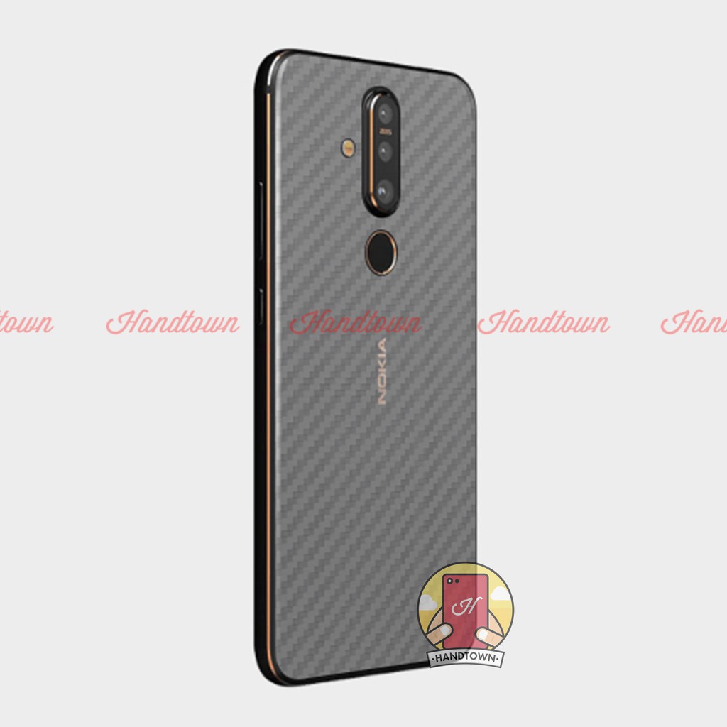 Miếng dán lưng cacbon Nokia X71