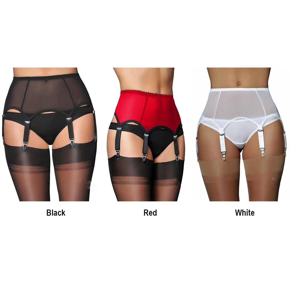 Dây Đai Ren Kẹp Tất Co Giãn Có Khóa Điều Chỉnh Nhiều Màu Sắc Quyến Rũ Dành Cho Nữ