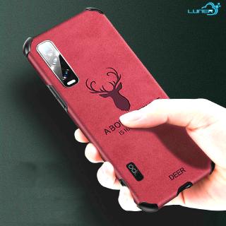 Ốp Điện Thoại Da Tpu Mềm Chống Sốc Cho Oppo A5 A9 2020 A11 A11X K1 K5 R15 R17 Find X2 X2Pro