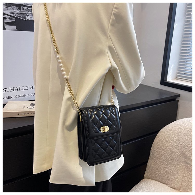 Túi nữ đeo chéo cao cấp dáng mini để vừa điện thoại-VL34