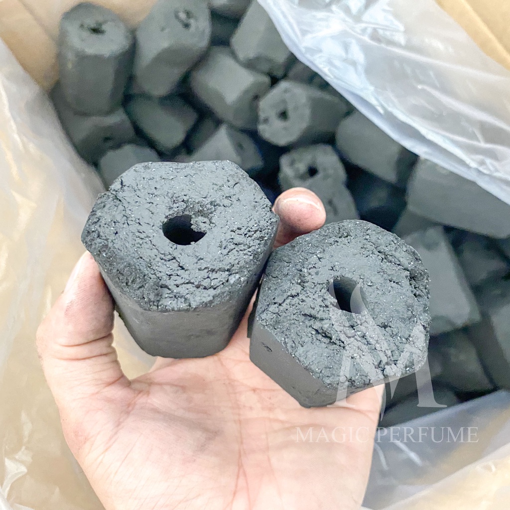 Combo 5kg Than không khói cao cấp, không bụi nguyên liệu tự nhiên dễ sử dụng, lâu tàn nướng BBQ trong nhà và ngoài trời.