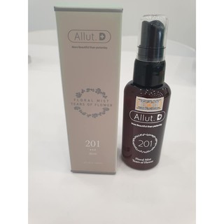 Xịt khoáng dưỡng da Allut.D