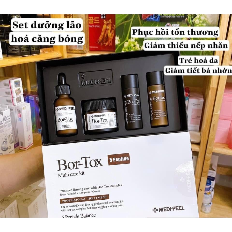 Sét Dưỡng da Medipeel Bor-tox chống lão hoá