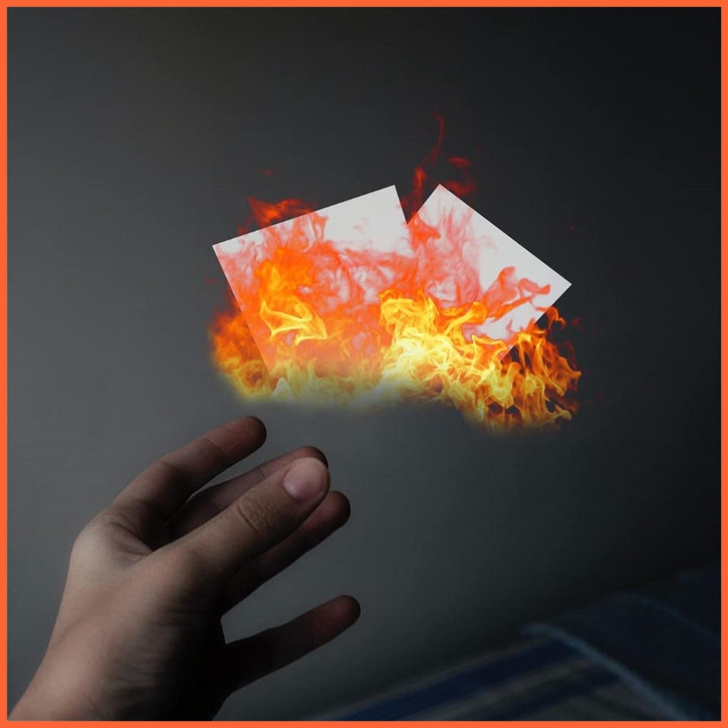 Giấy Làm Ảo Thuật Không Lửa Chống Bụi Thú Vị