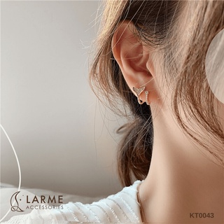Khuyên tai, bông tai đuôi cá nhẹ nhàng nữ tính - KT0113