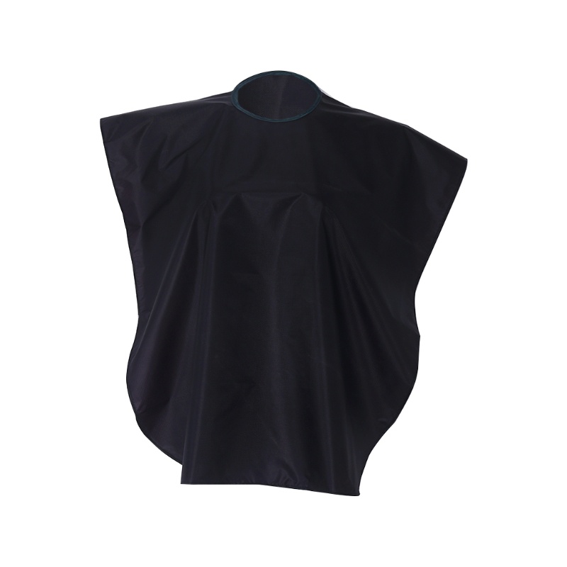 Áo Choàng Ngắn Chống Thấm Nước Cắt Tóc Chuyên Dụng Cho Salon