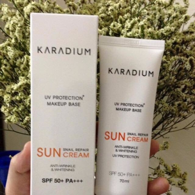 Kem Chống Nắng Karadium 