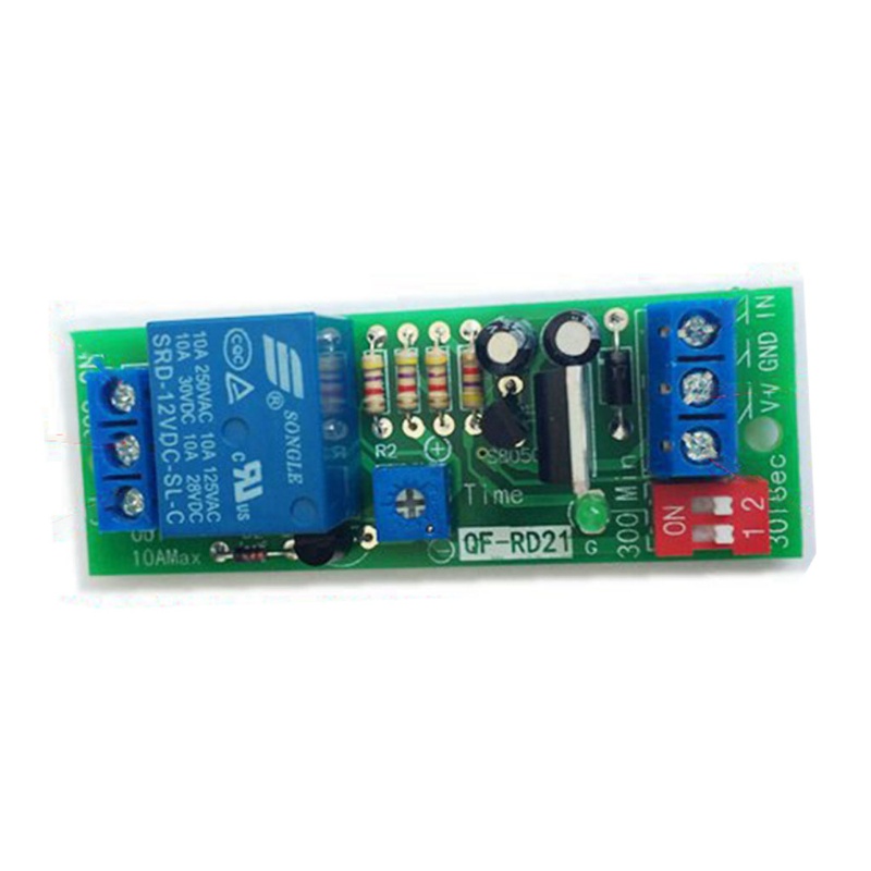 Mô đun rơ le hẹn giờ HSV QF-RD21 5V/12V/24V
