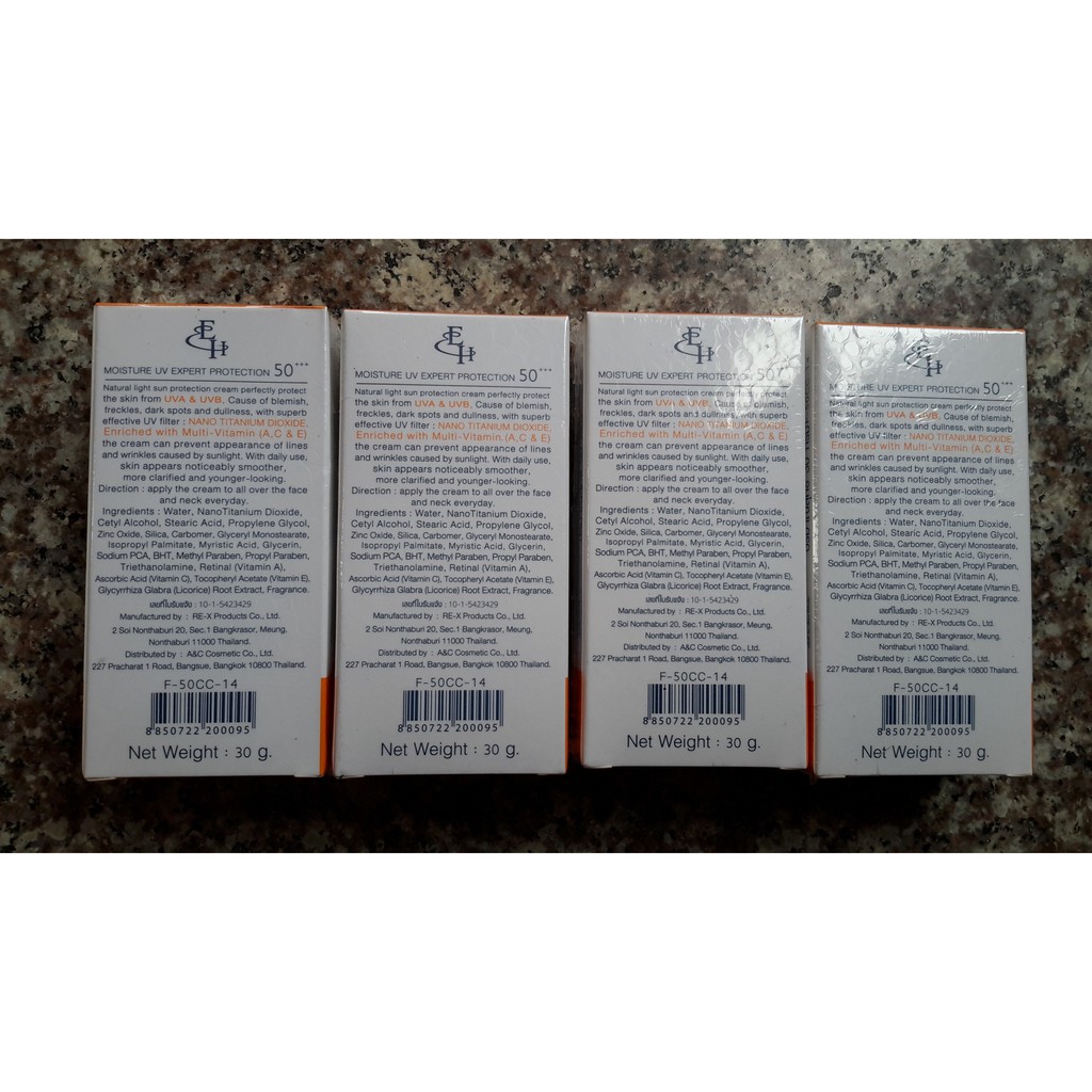 Combo 12 Kem chống nắng UV 50 By Eliza Helena Thái Lan | BigBuy360 - bigbuy360.vn