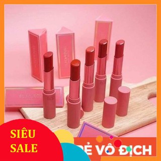 Son thỏi Black Rouge Rose Velvet Lipstick