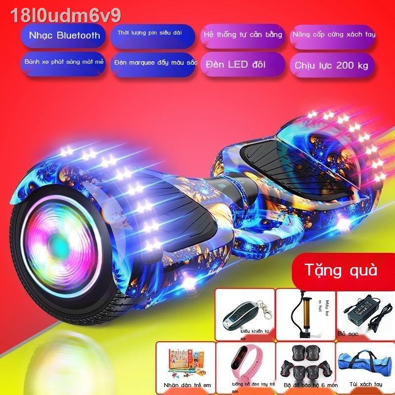 18l0udm6v9Xe cân bằng điện di động hai bánh trẻ em người lớn xe thông minh du lịch học sinh tiểu tự s
