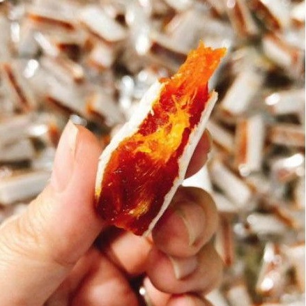 Kẹo khóm mít dừa non ép bánh tráng 1kg