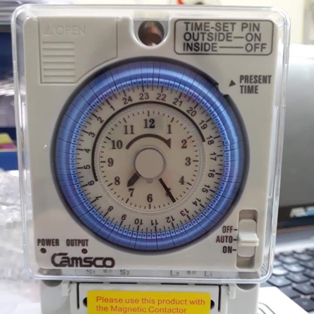 Rơ le thời gian Relay thời gian Thiết bị hẹn giờ Camso TB35N