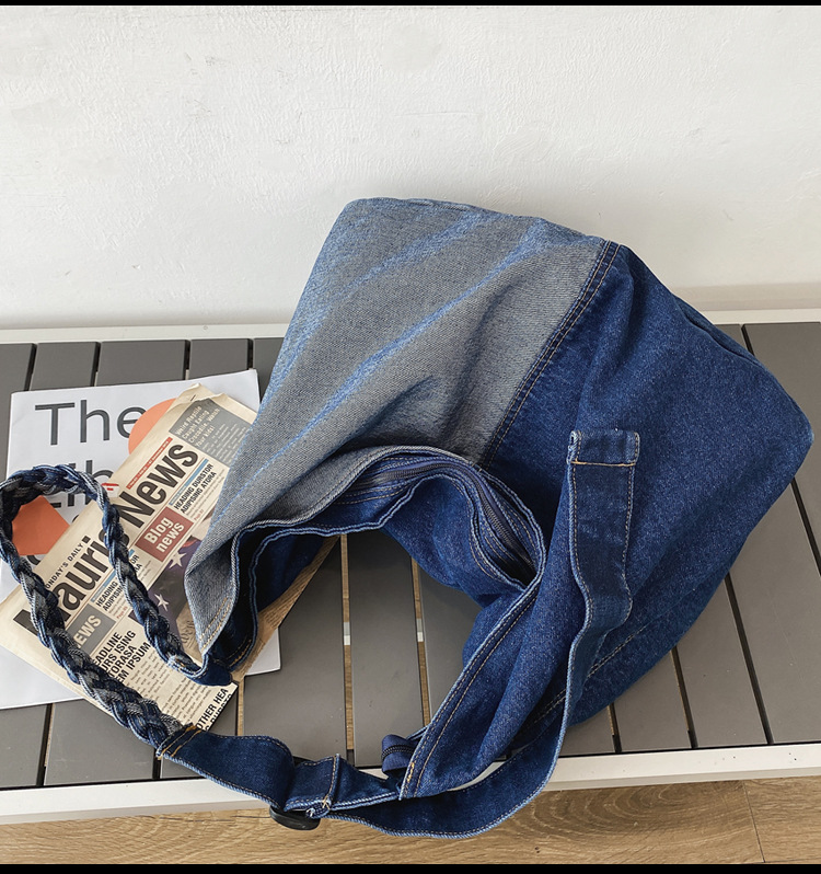 Túi Đeo Vai Nữ Vải Canvas Phong Cách Hàn Quốc Thời Trang