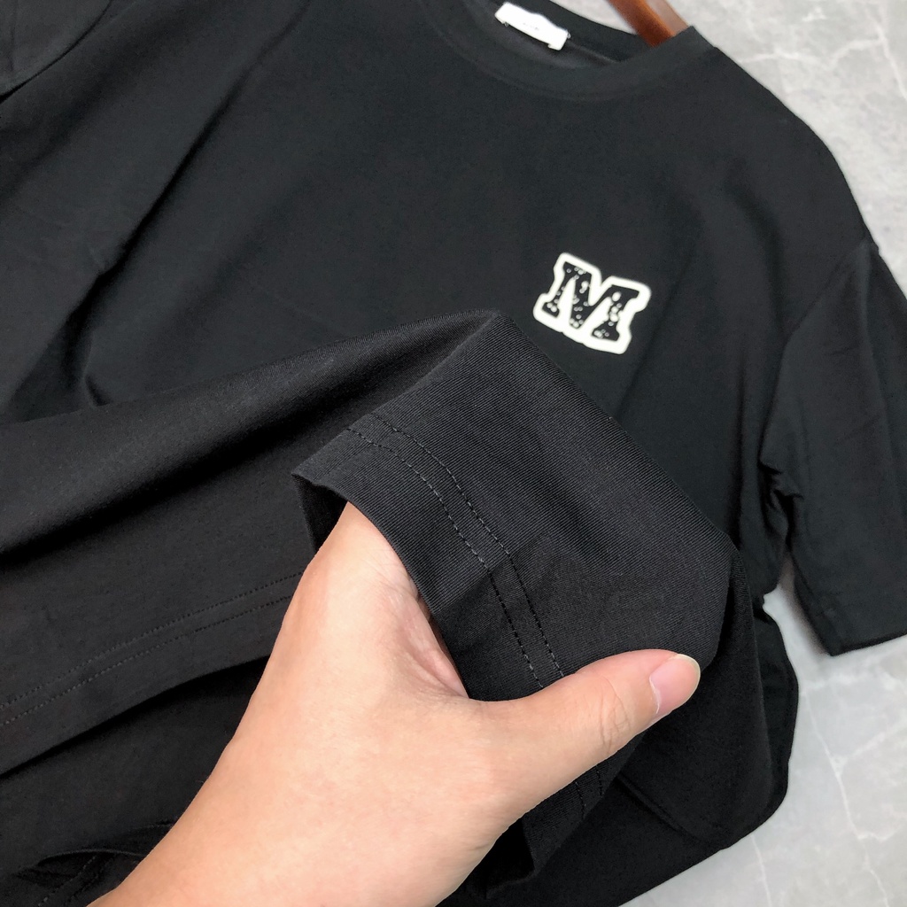 Áo phông nam bigsize cổ tròn áo thun ngắn tay xuất khẩu cotton APHASHI 142 - 132