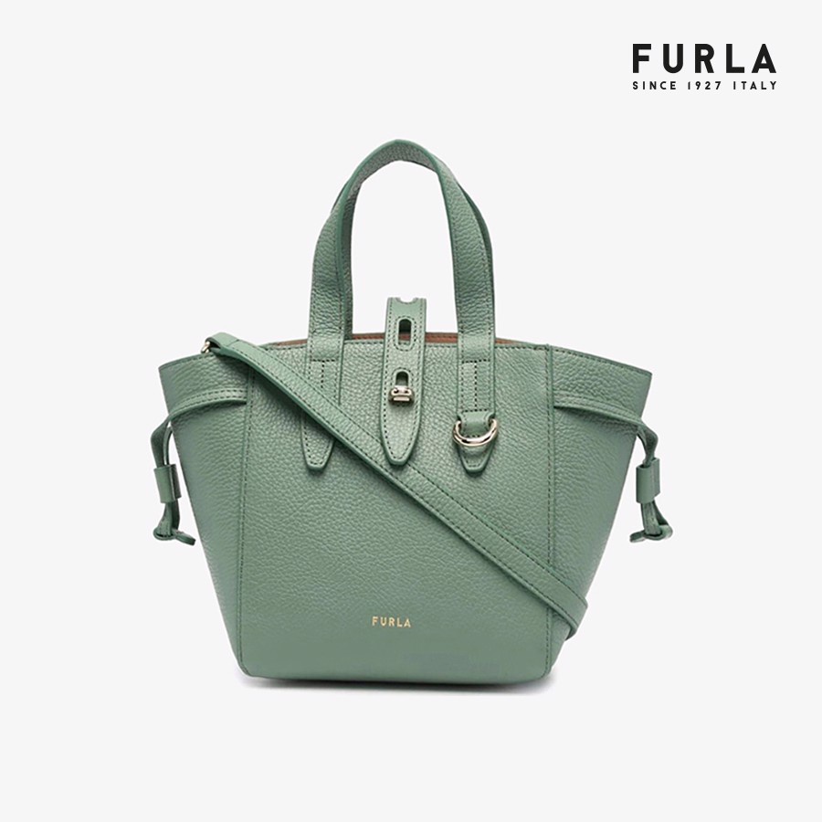 [Mã FAPREBAU3 giảm 300k đơn 2 triệu] Túi Nữ FURLA Net Mini Tote Vitello St Eracle