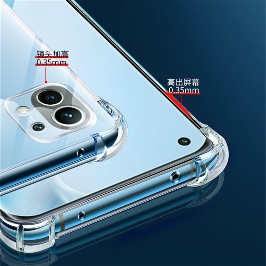 Ốp điện thoại TPU mềm trong suốt cho Xiaomi11 Xiaomi Mi11 Mi 11 Lite Pro Ultra 11lite 11pro 11ultra Xiaomi11Lite 4g 5g