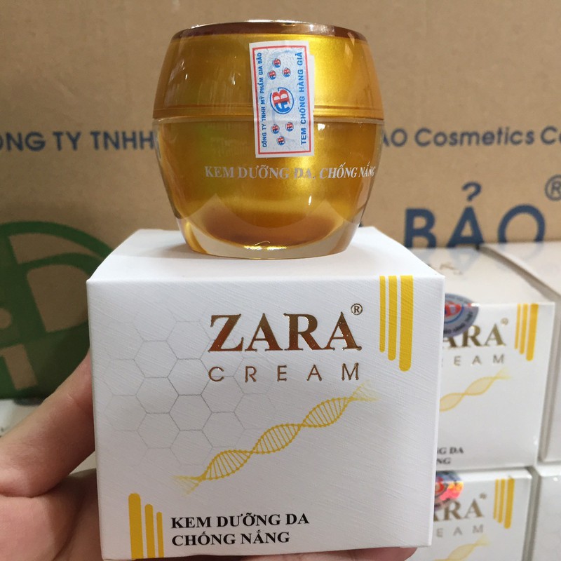 Kem dưỡng da chống nắng Zara 12g